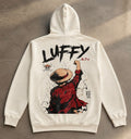 Luffy Scarlet Hoodie