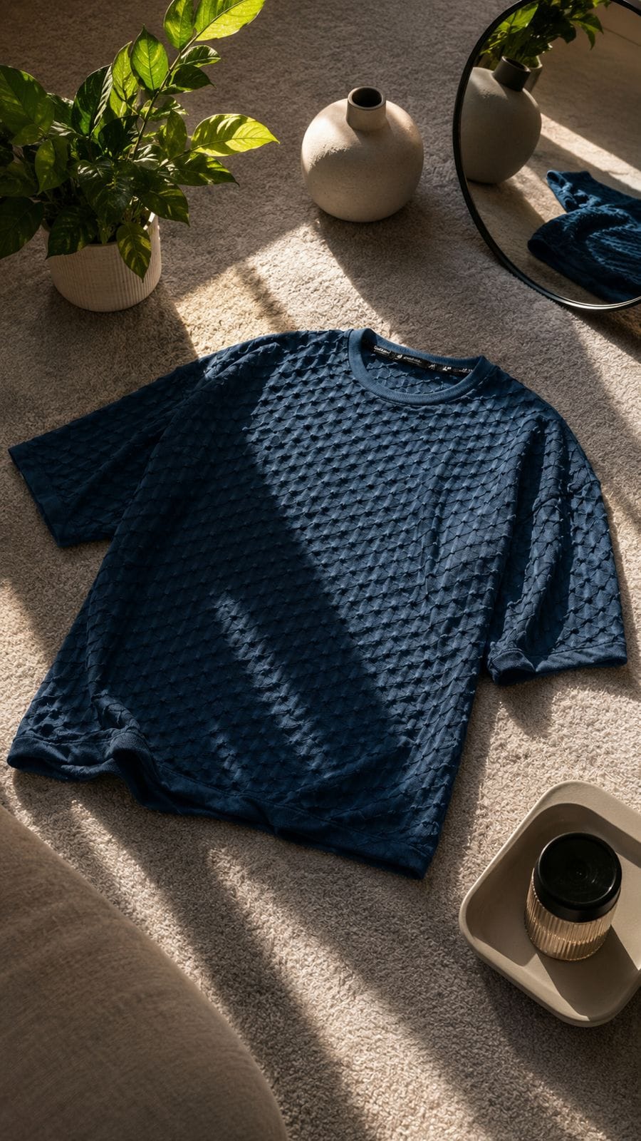 Hexwear China Cloth Drop Tee