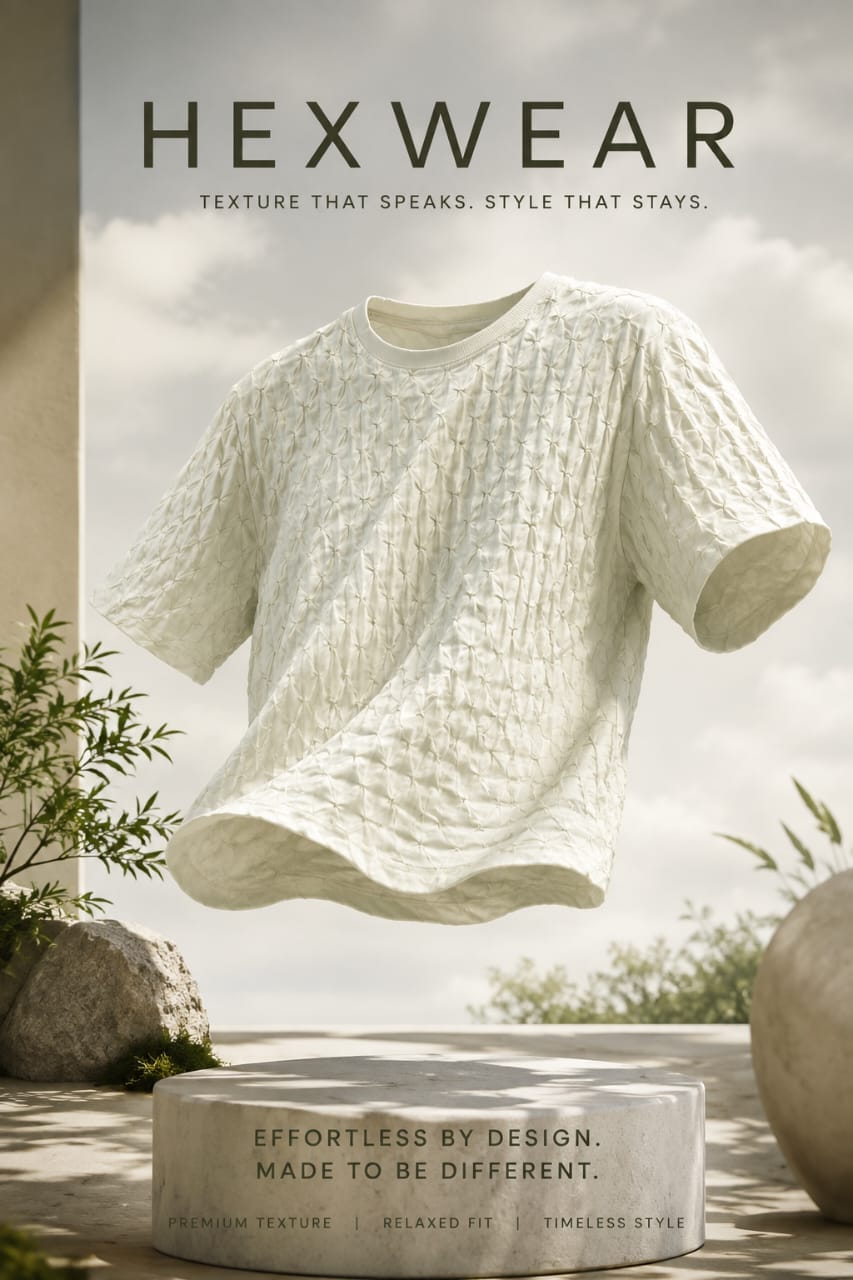 Hexwear China Cloth Drop Tee