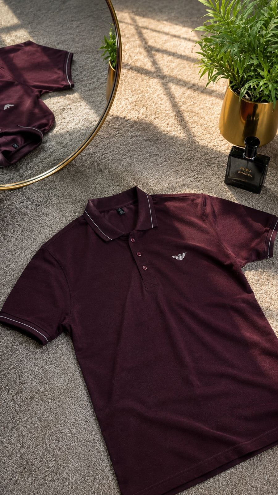 Hexwear Premium Polo Tee