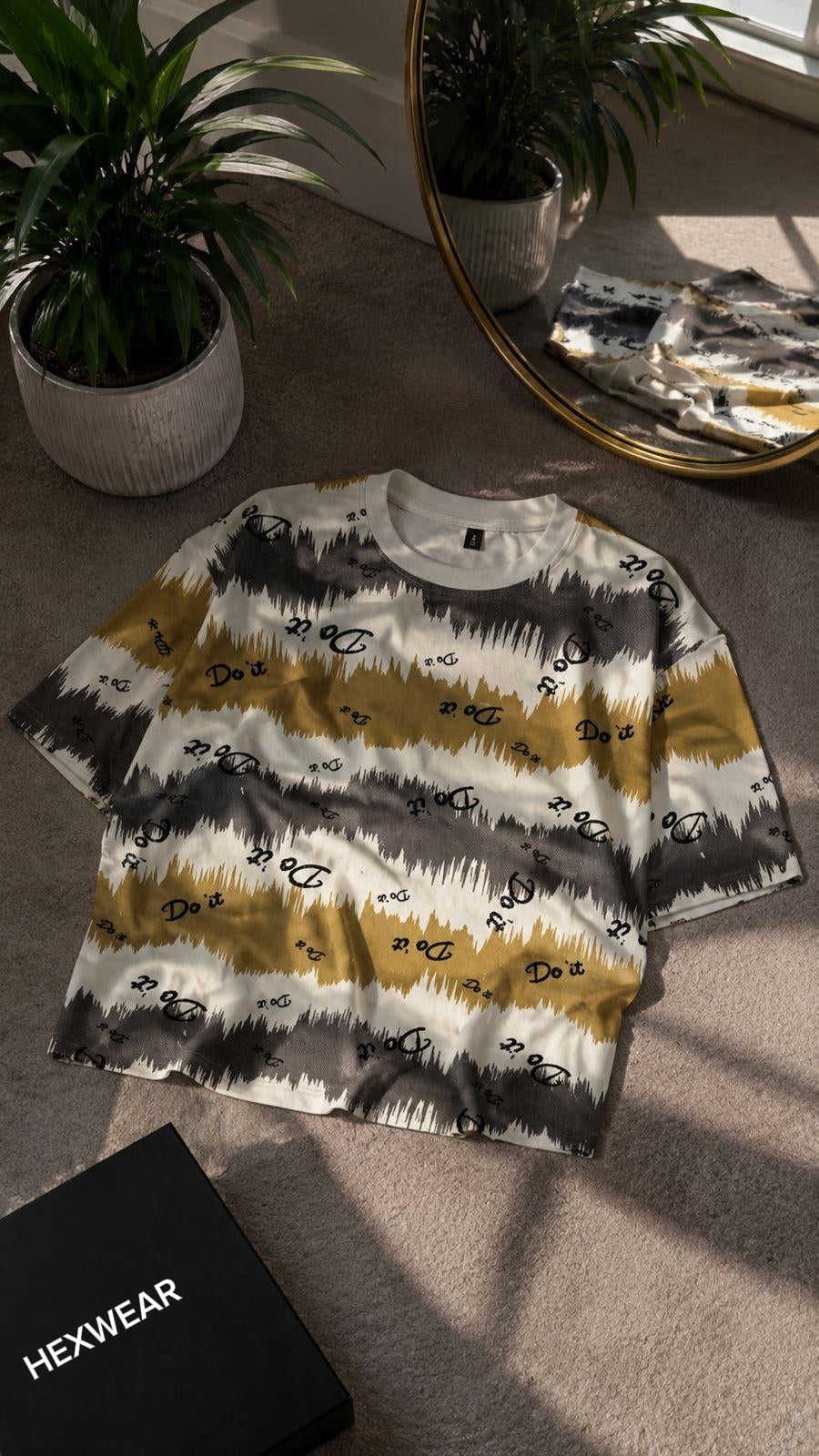 Hexwear t shirt printed