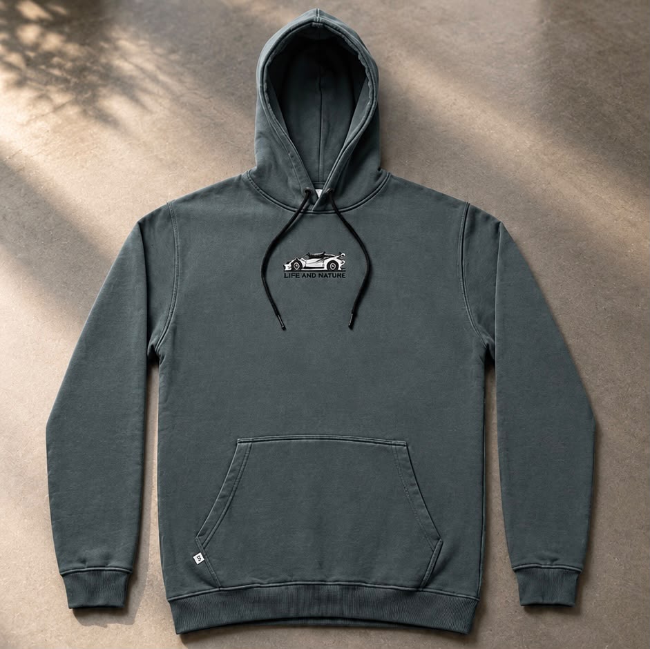Porsche Print Hoodies