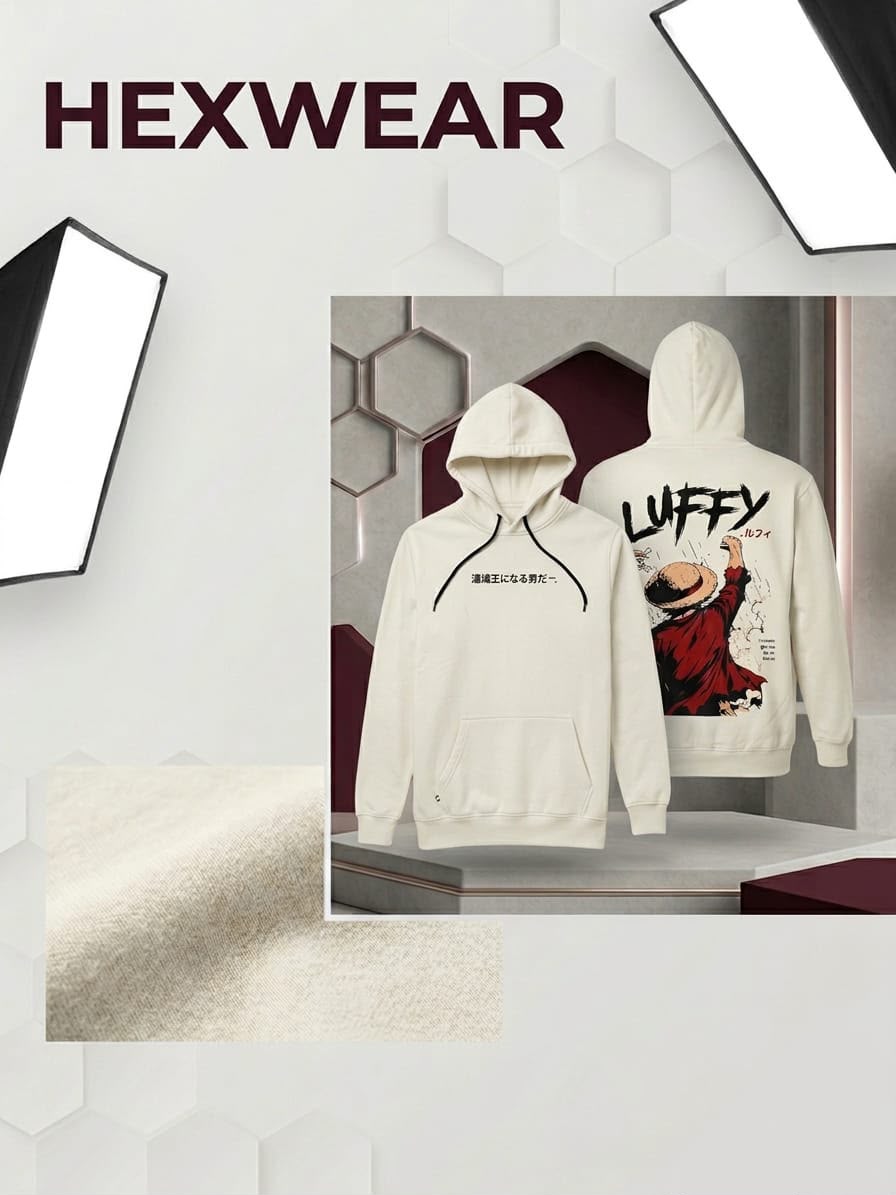 Hex Fleece Hoodie