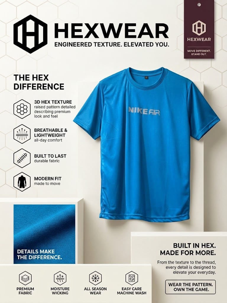 Hexwear NikeFair T Shirt