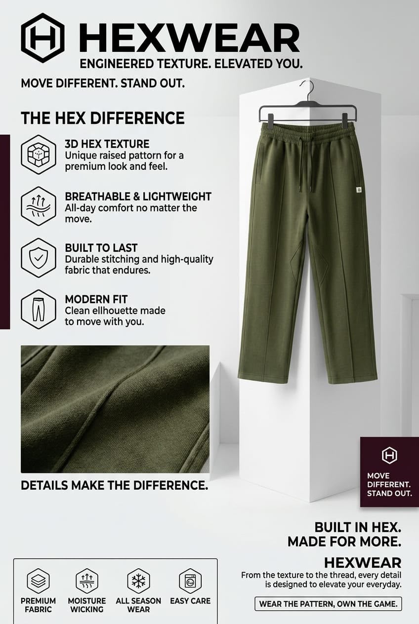 Hex Interlock Trousers