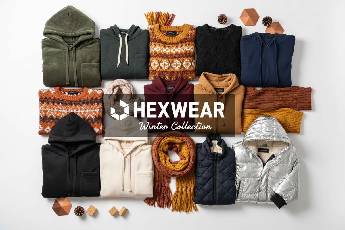 Slide 3 - Winter Collection Flatlay